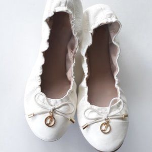 Juicy Couture size 7 ballet flats